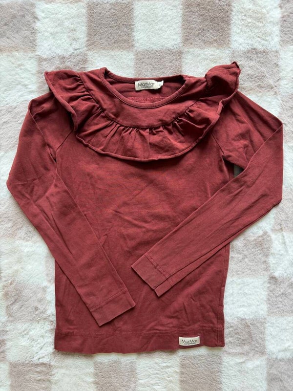 MarMar Copenhagen shirt maat 8Y