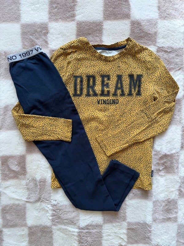 Vingino pyjama maat 116/128