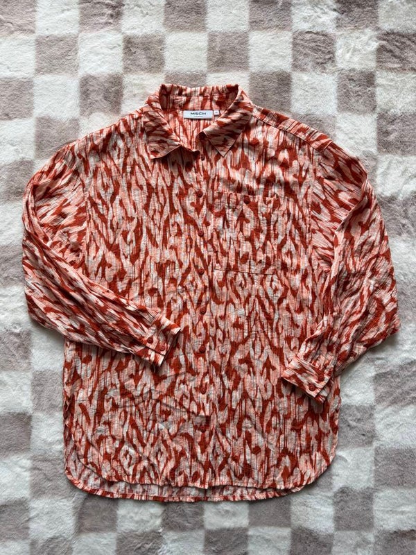 MSCH Copenhagen blouse maat XS - oversized