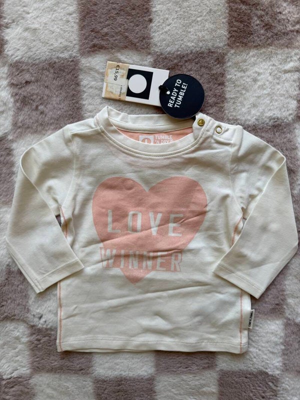 Tumble n dry shirt maat 62