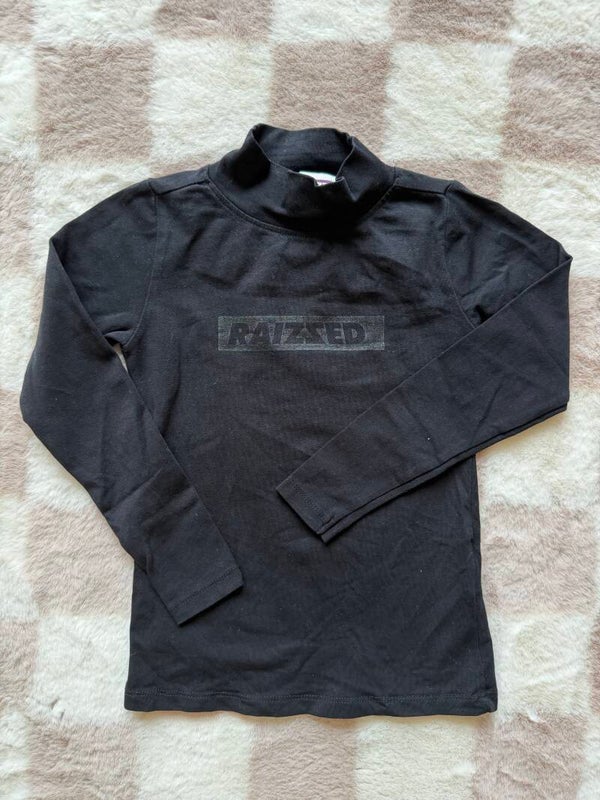 Raizzed shirt maat 98 - Zwart