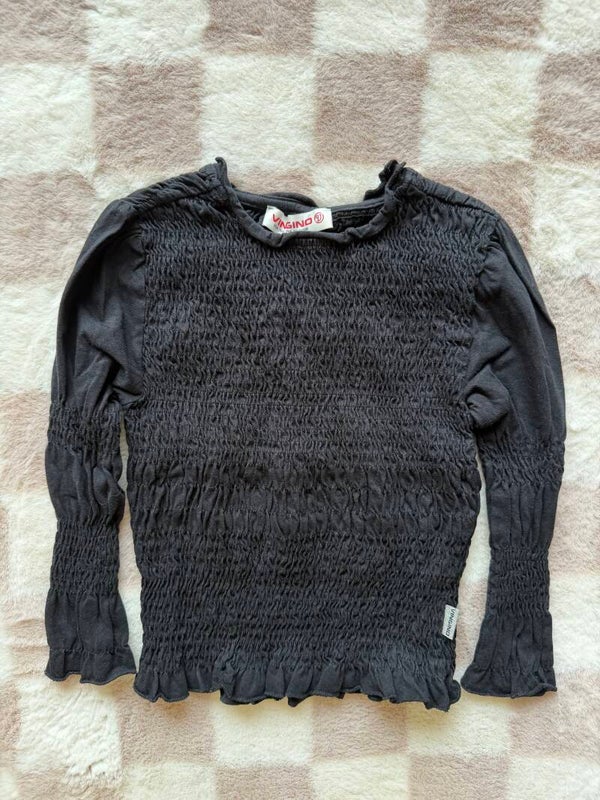 Vingino shirt maat 104 - Zwart