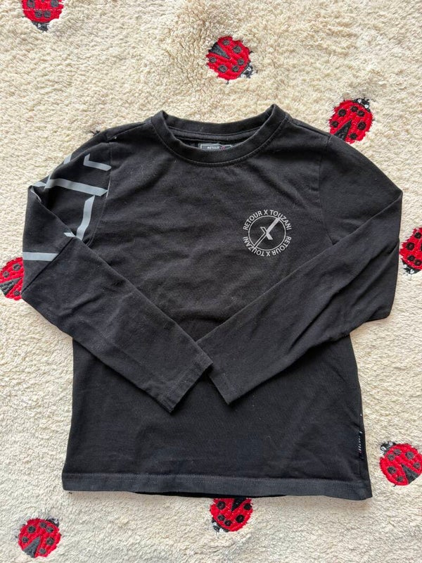 Retour shirt maat 116