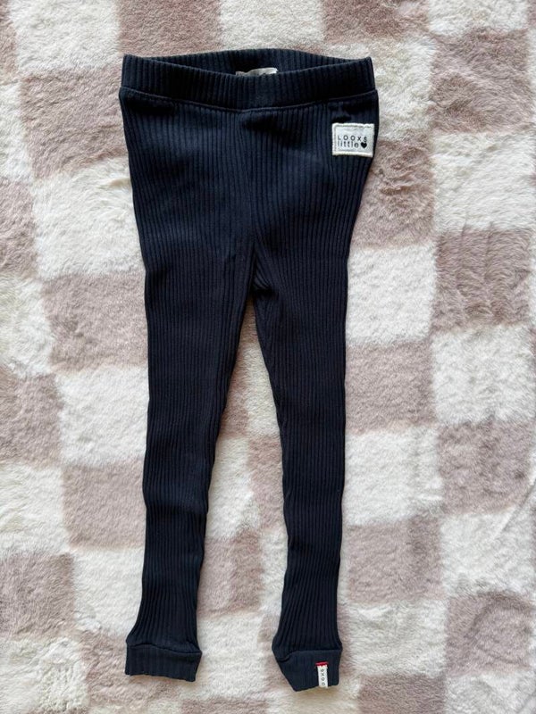 Looxs legging maat 104 - Blauw