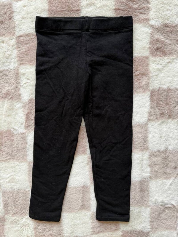 H&M legging maat 104 - Verstelbaar - Zwart