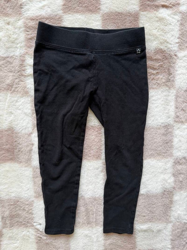 WE legging maat 98/104 - Zwart