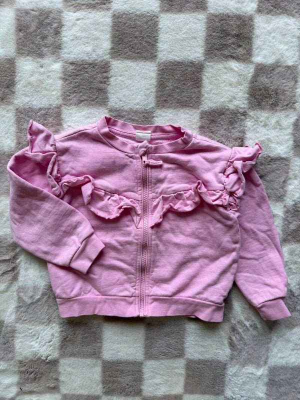Hema vest maat 98/104 - Roze