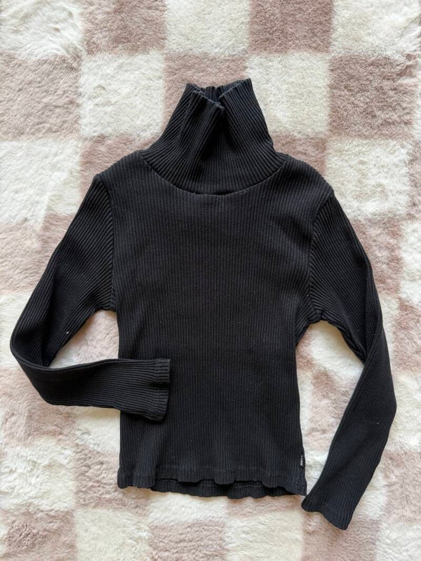 WE shirt maat 98/104 - Zwart