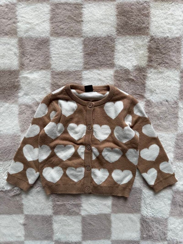 Hartjes vest maat 68