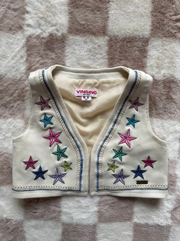 Vingino gilet maat 92