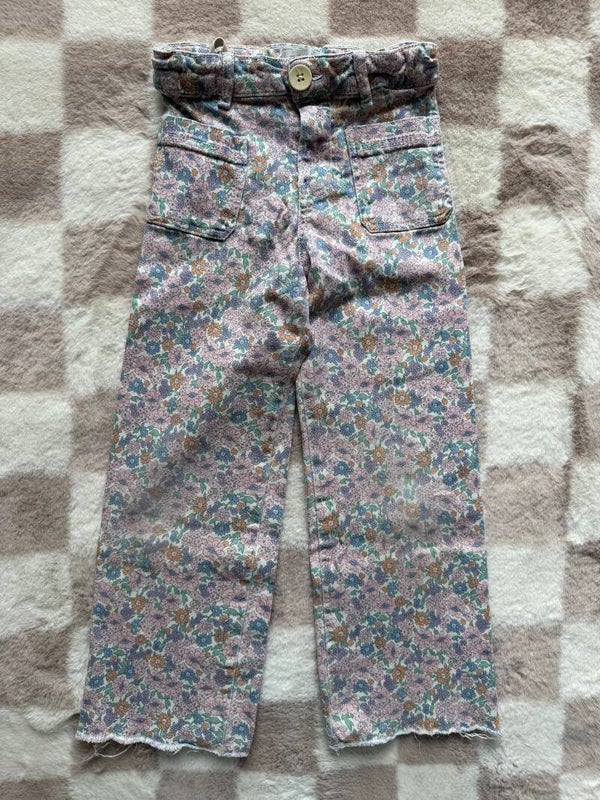 Zara broek maat 5-6Y