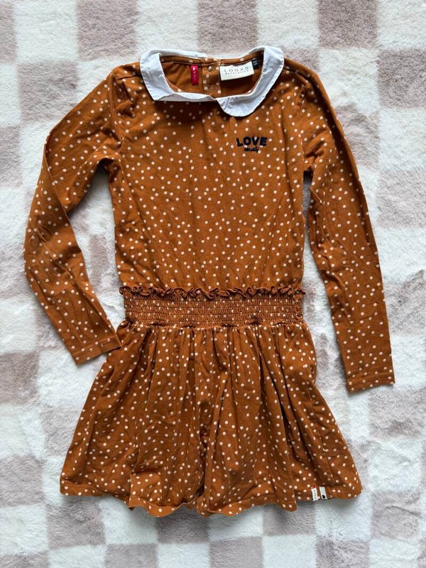 Looxs jurk maat 122/128