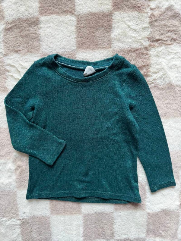 Hema shirt maat 86/92 - Glitter
