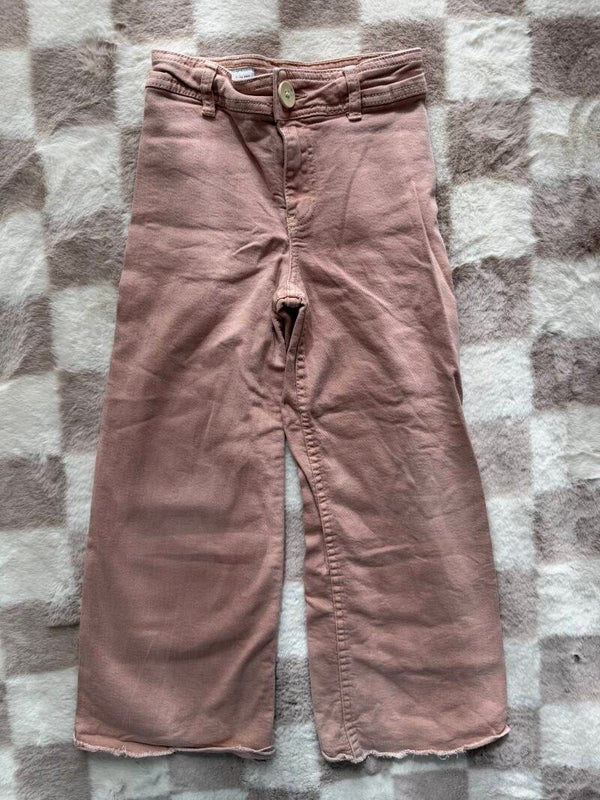 Zara broek maat 122cm