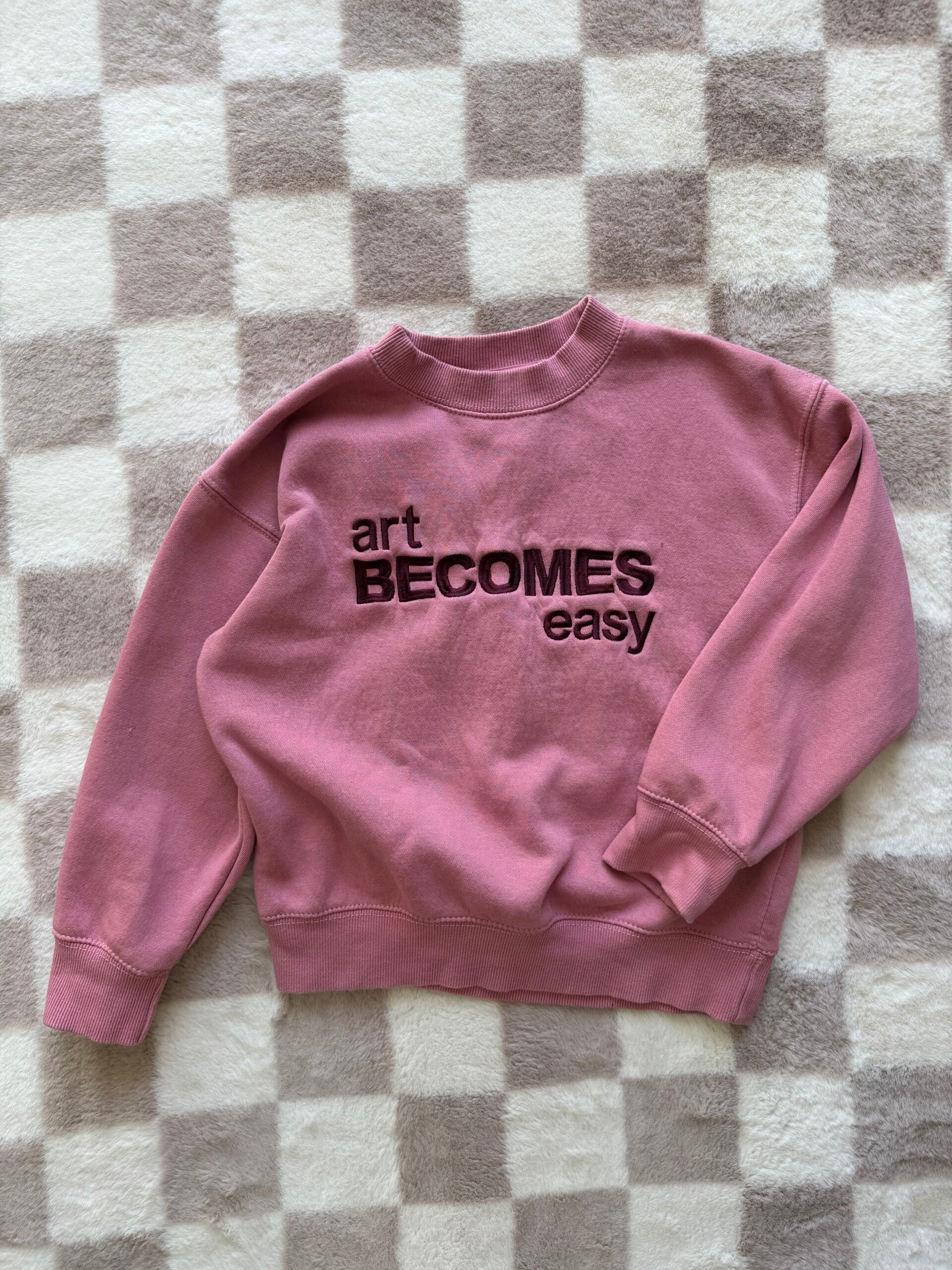 Zara sweater maat 122cm