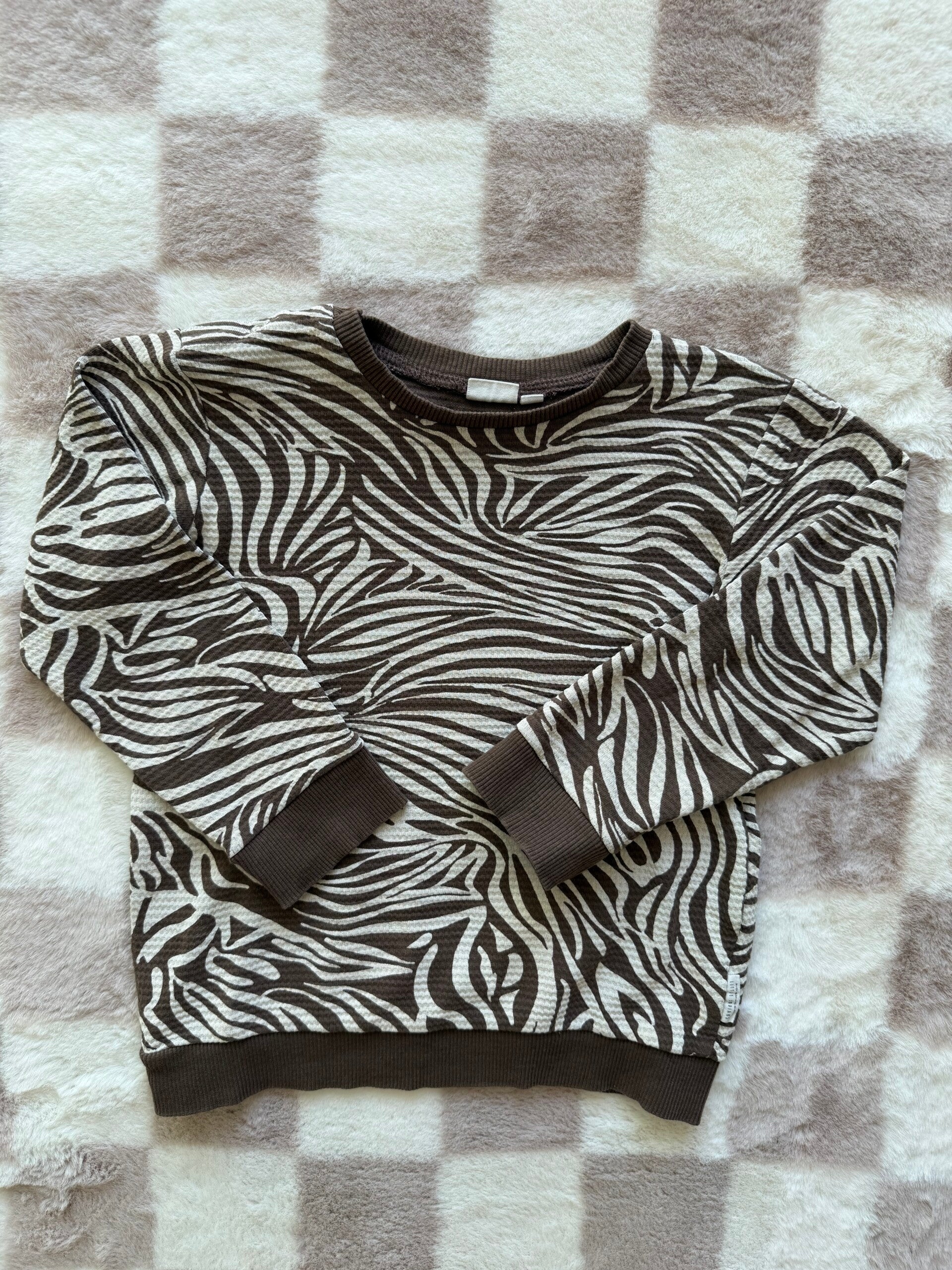 Little Indians sweater maat 4-5Y