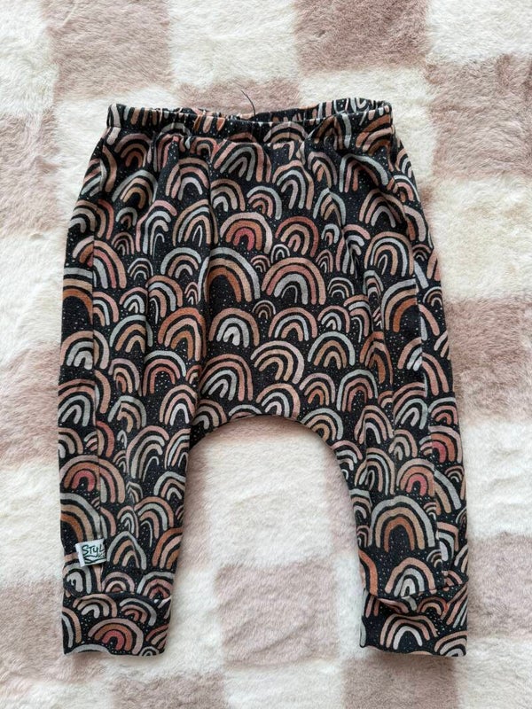 Handmade broek maat 68