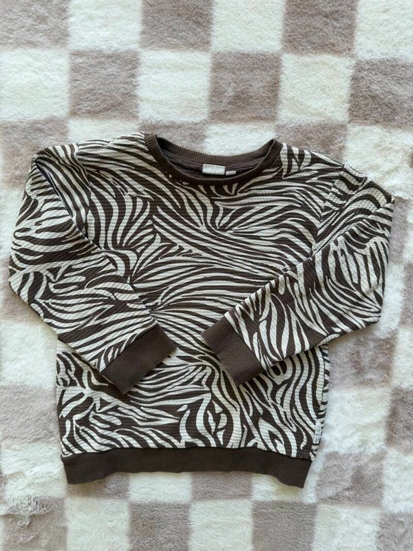 Little Indians sweater maat 4-5Y