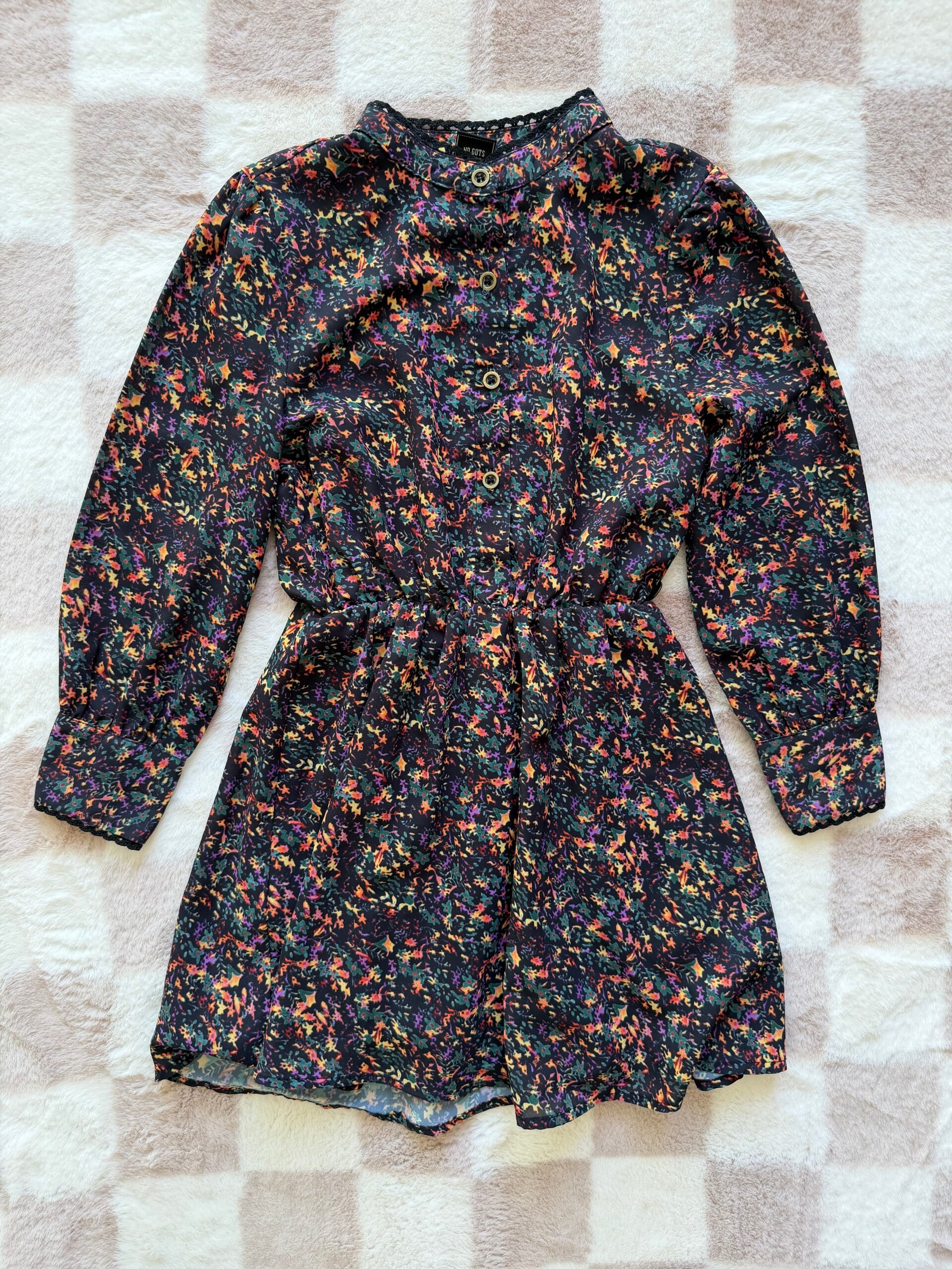 Indian Blue jeans jurk maat 116