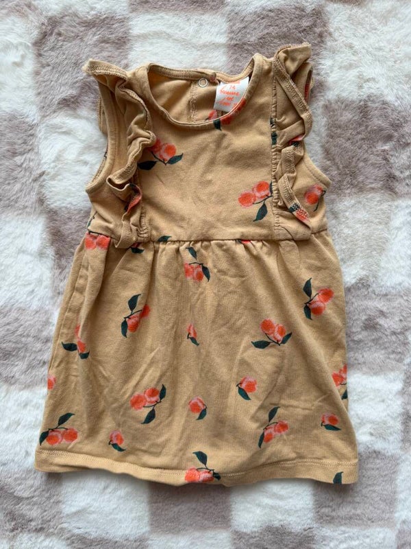 Hema romper jurk maat 74