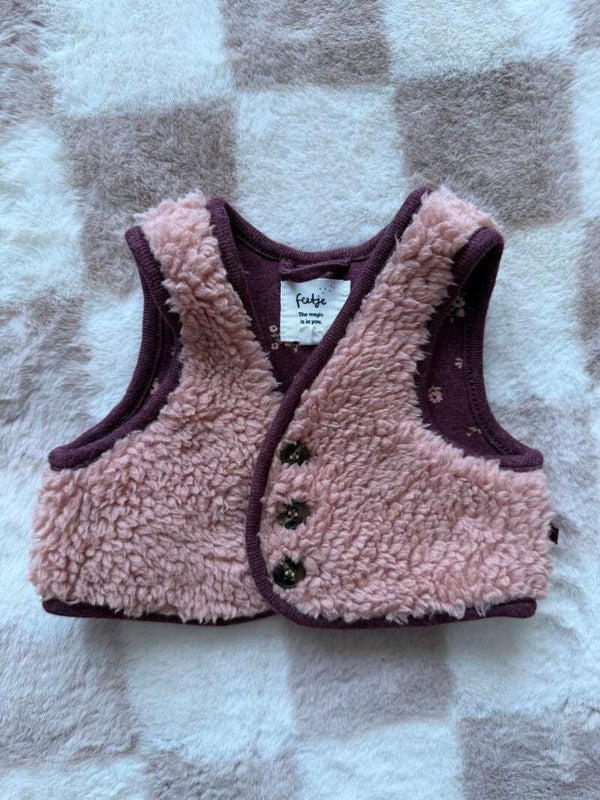 Feetje gilet maat 56