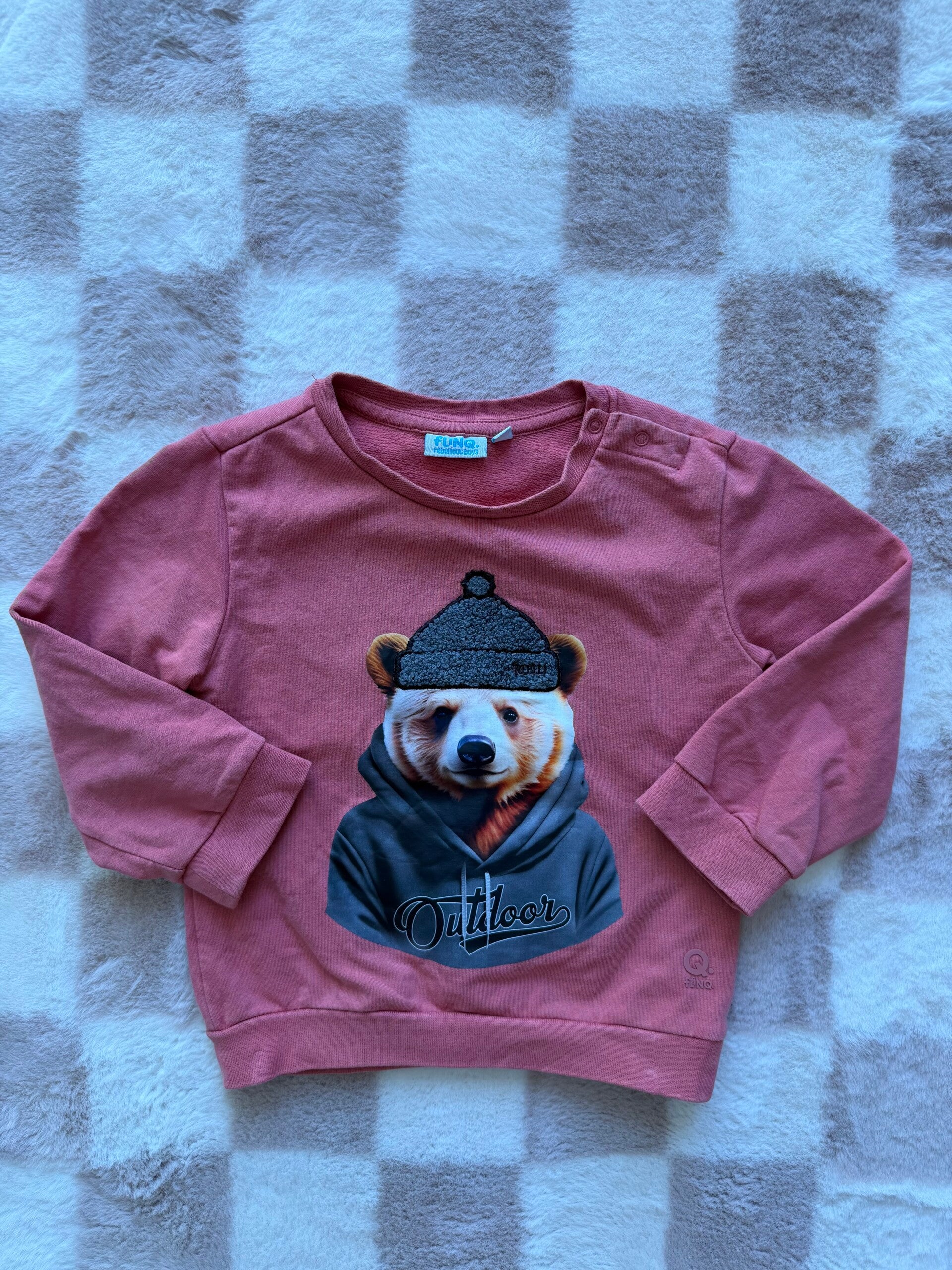FlinQ sweater maat 92