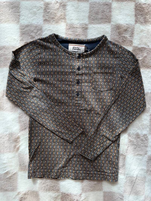4FunkyFlavours shirt maat 134/140