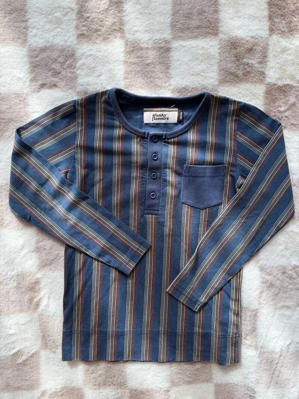 4FunkyFlavours shirt maat 122/128