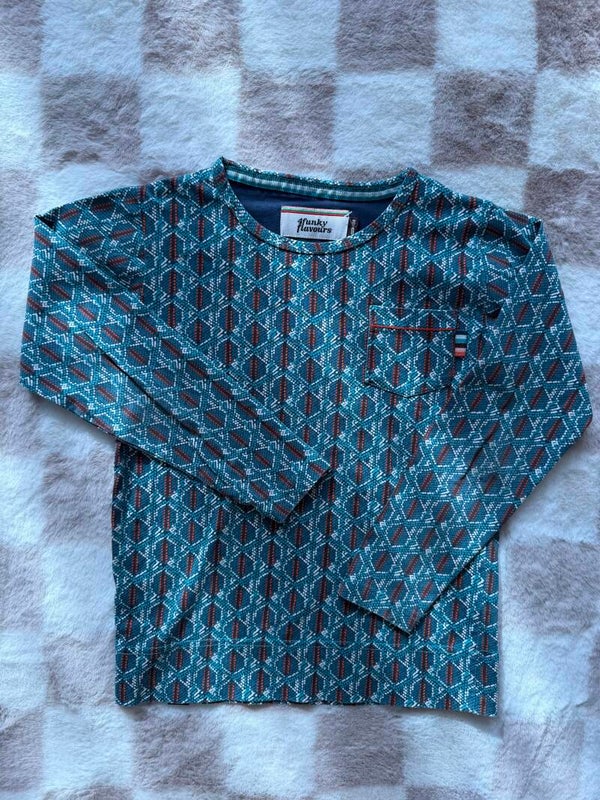 4FunkyFlavours shirt maat 122/128