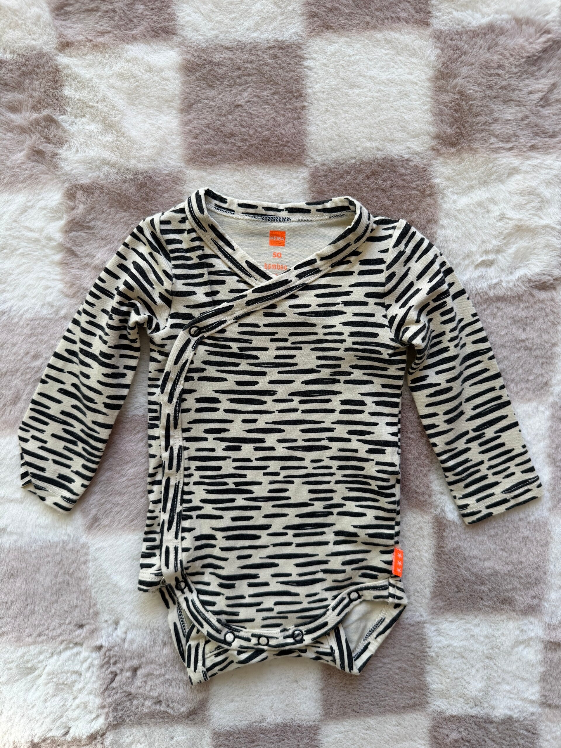 Hema romper maat 50 - Bamboo