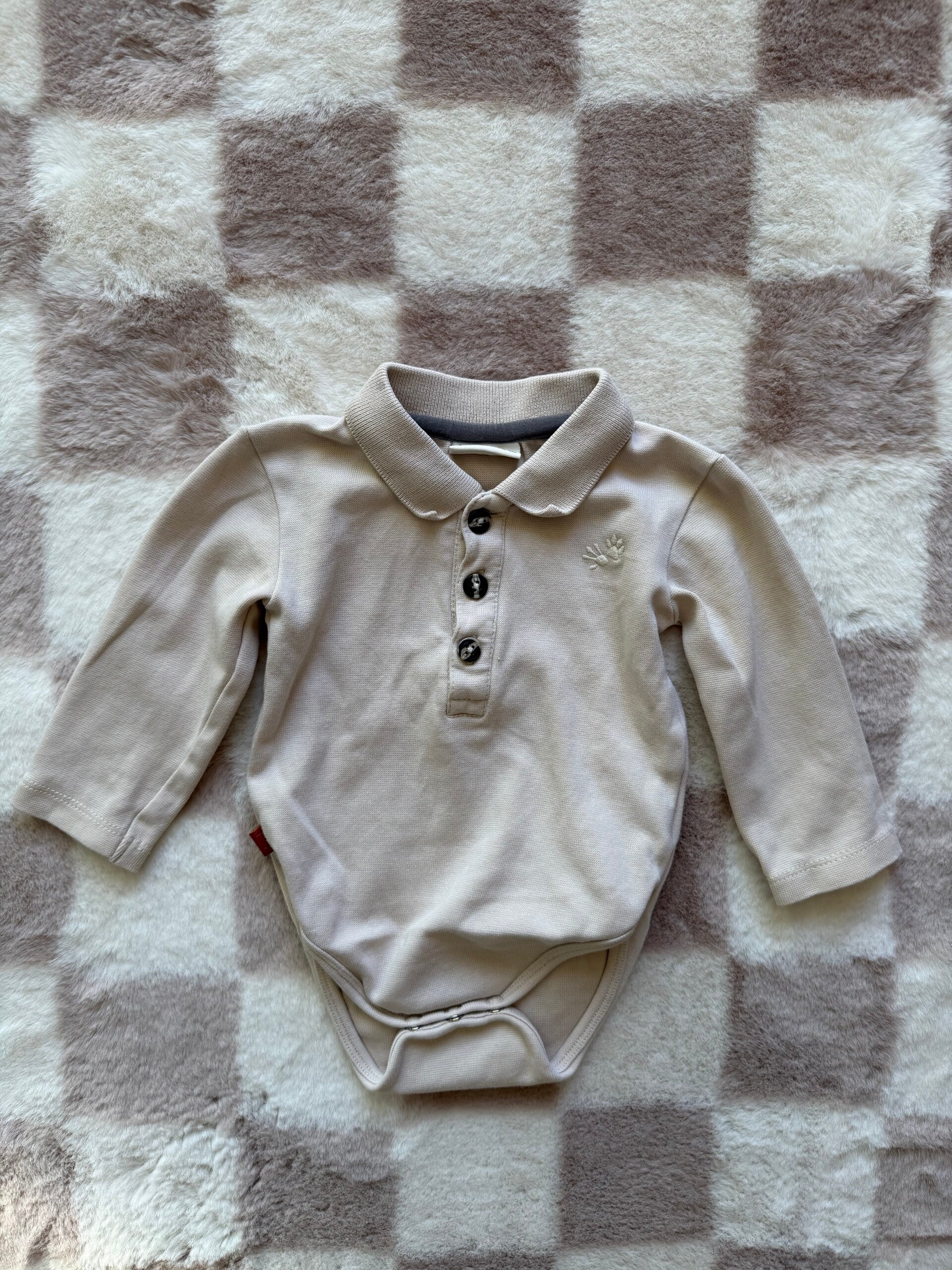 Frogs and Dogs romper maat 68