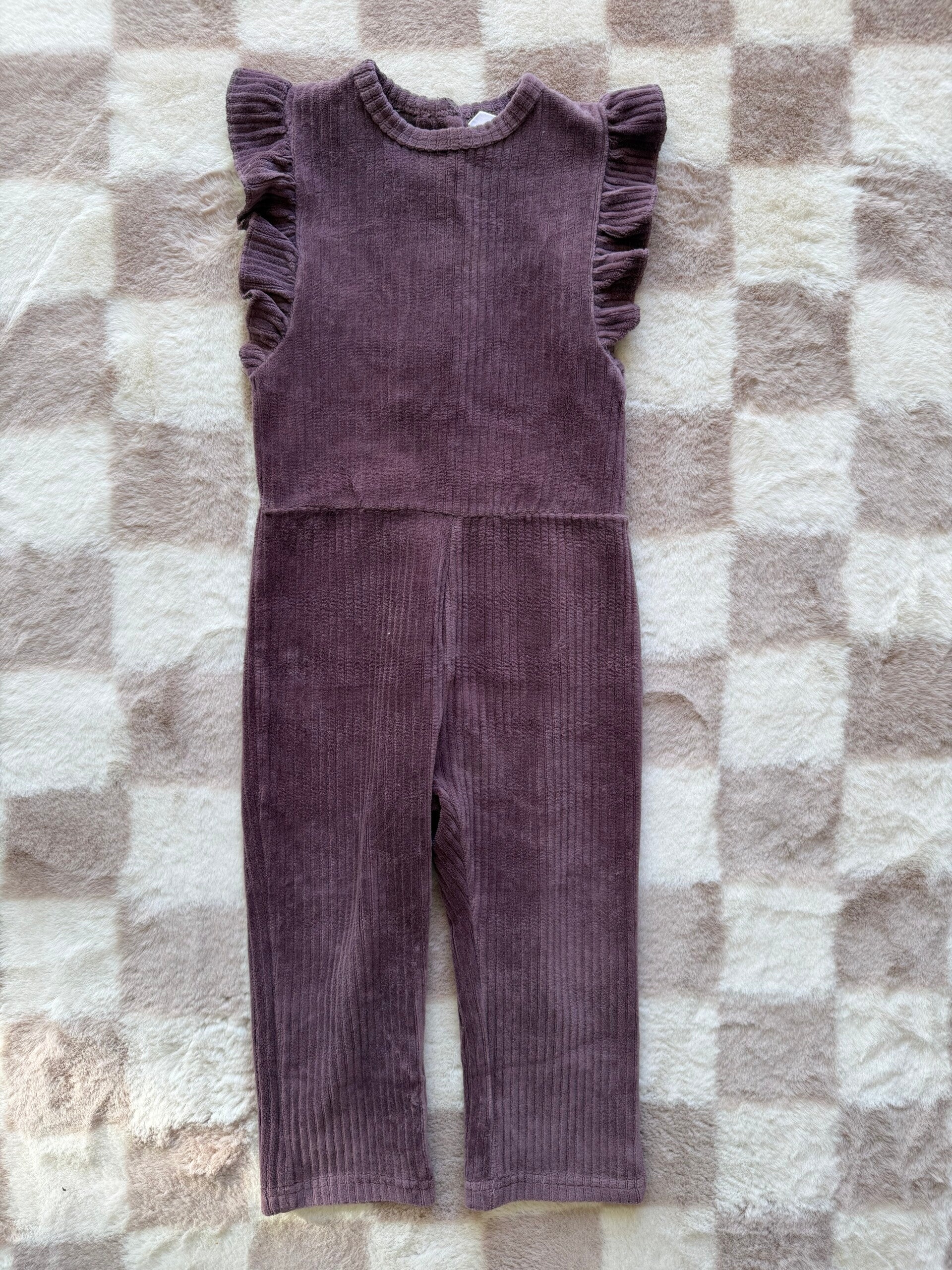 Hema jumpsuit maat 86 - ribbel