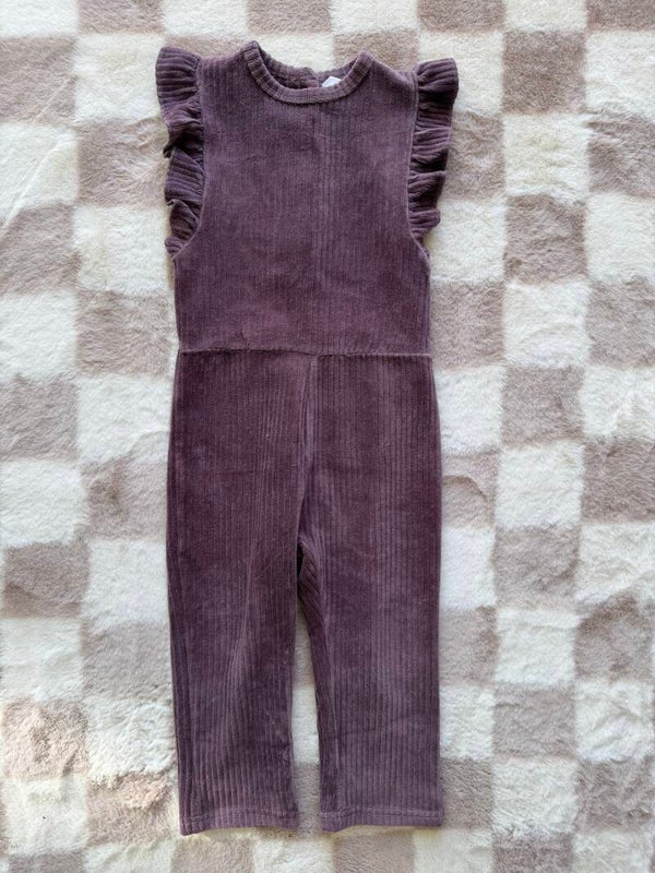 Hema jumpsuit maat 86 - ribbel
