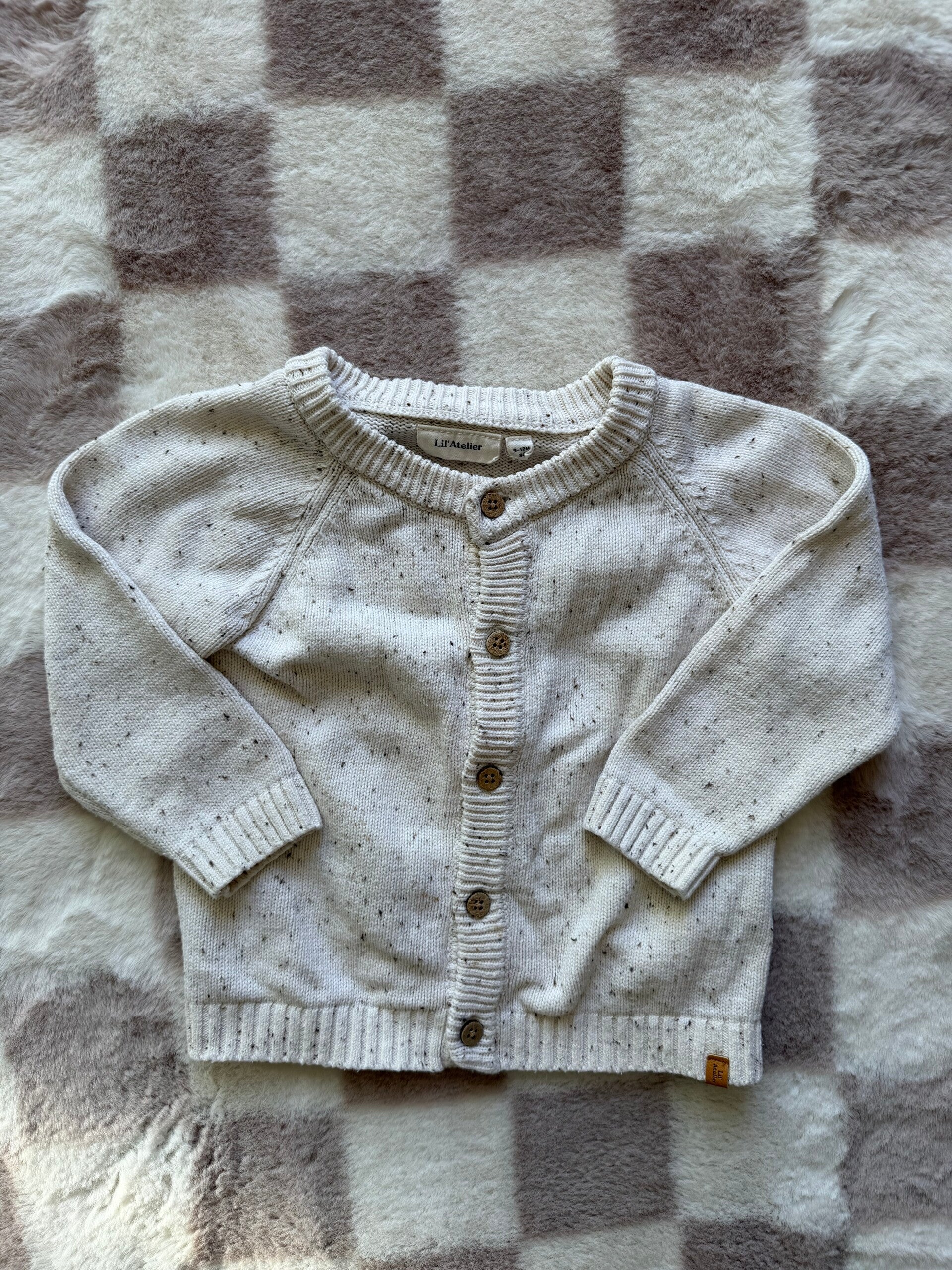 Lil' Atelier vest maat 80