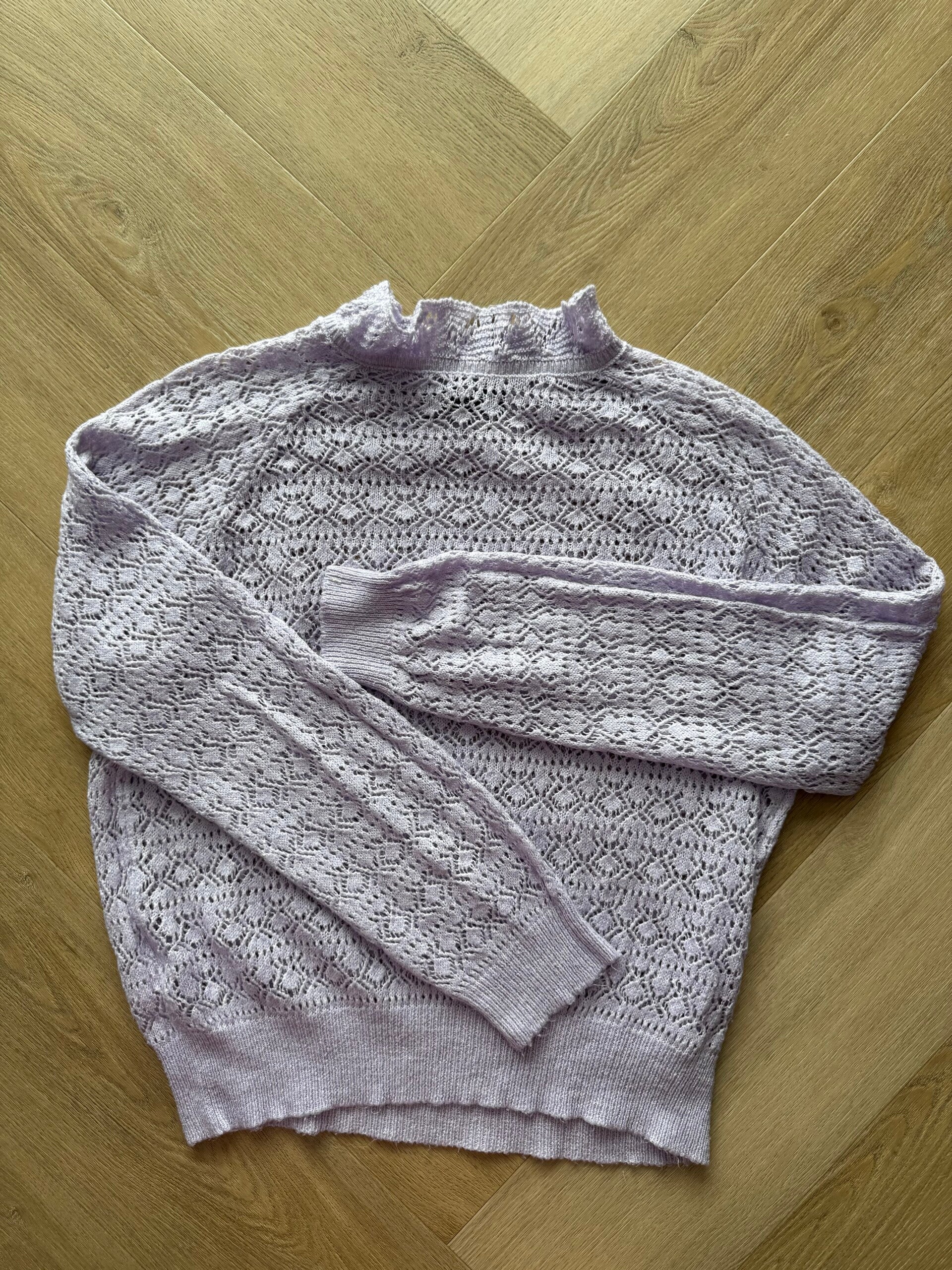 Mango lila truitje maat XS