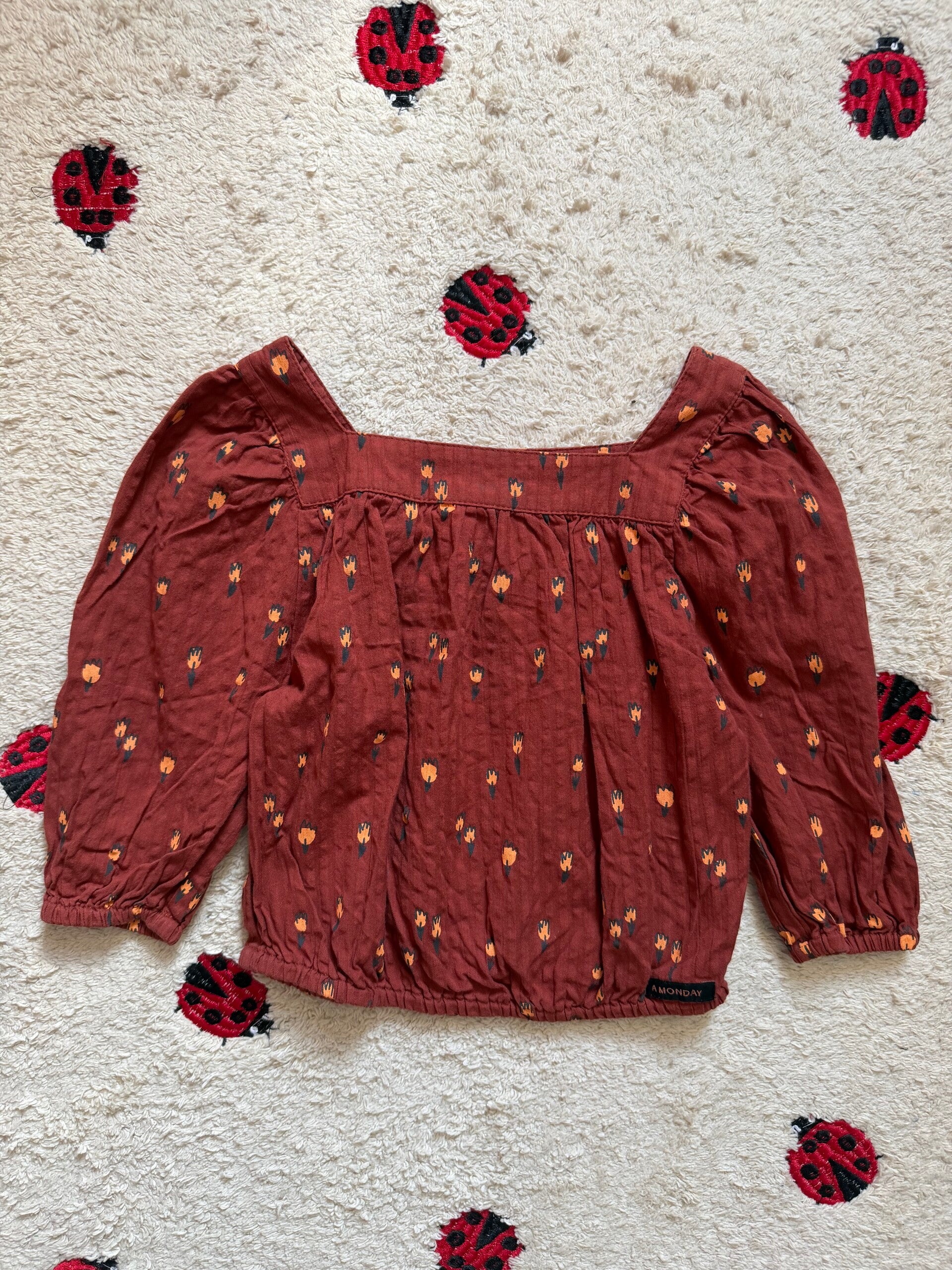 A Monday in Copenhagen blouse maat 4