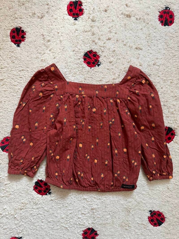 A Monday in Copenhagen blouse maat 4