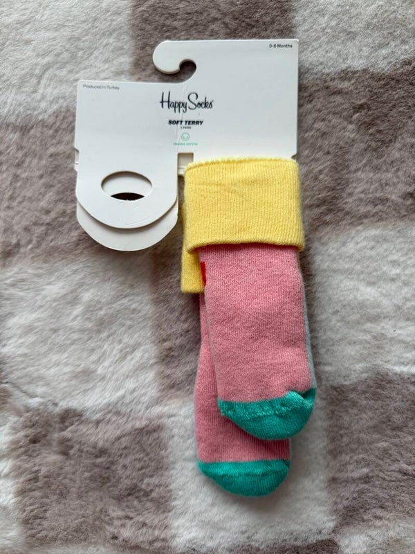 Happy Socks maat 0-6M