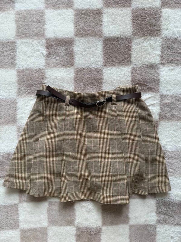 Zara rok maat 11-12Y - met binnenbroek