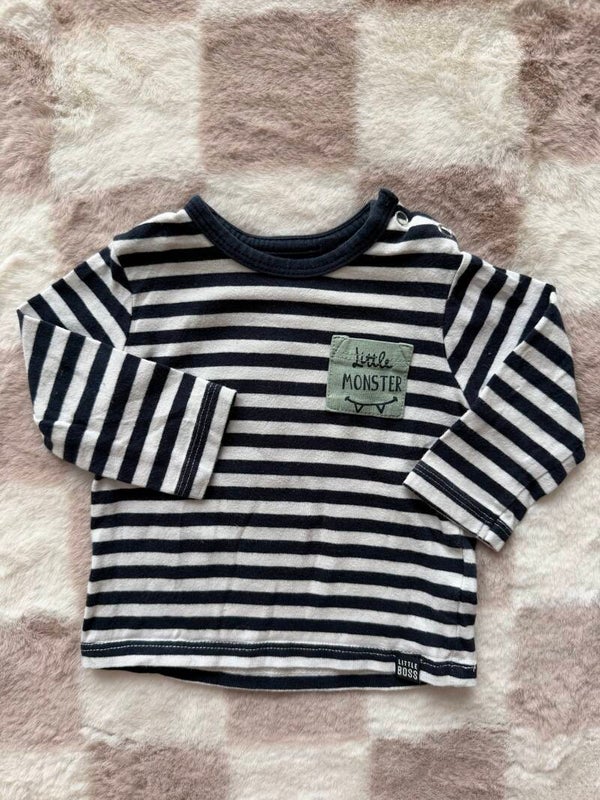 Newborn shirt maat 56