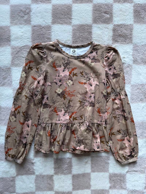 Musli shirt maat 128