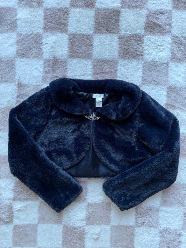 Moonson Faux Fur maat 7-8Y