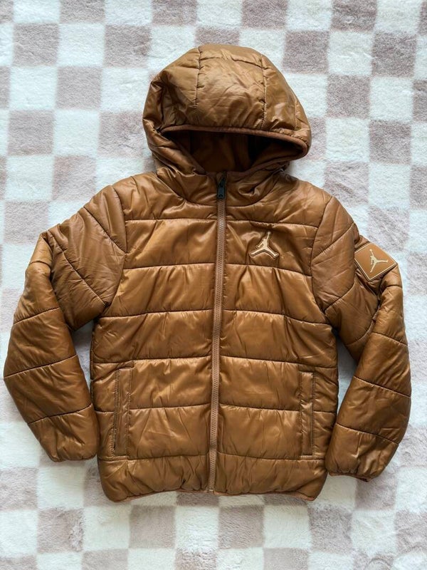 Nike Jordan jumpman puffer jacket maat 10-12Y