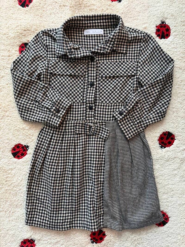 Zara jurk maat 122cm