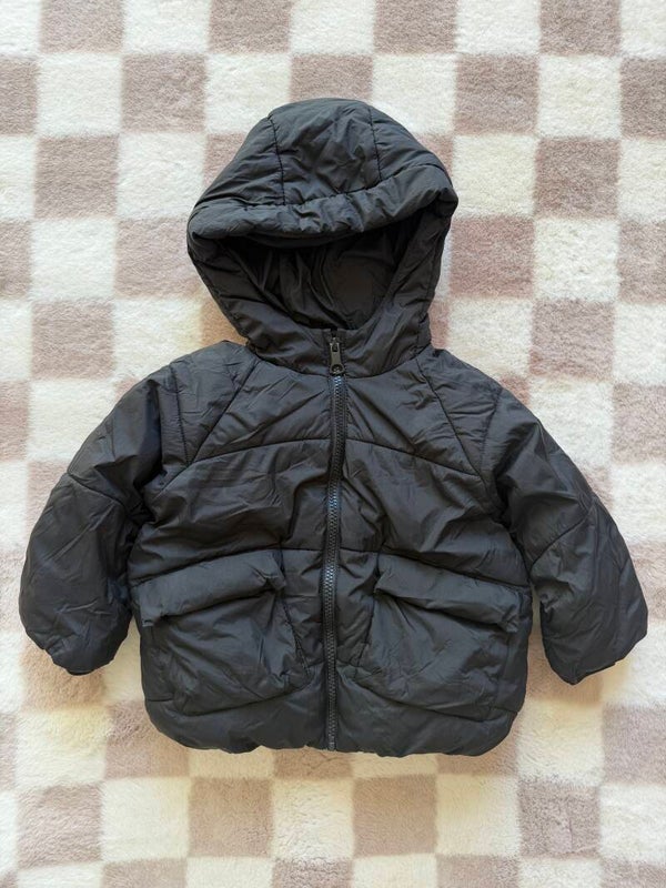 Zara winterjas maat 92cm - Zwart