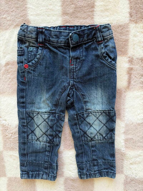 Hema broek maat 74