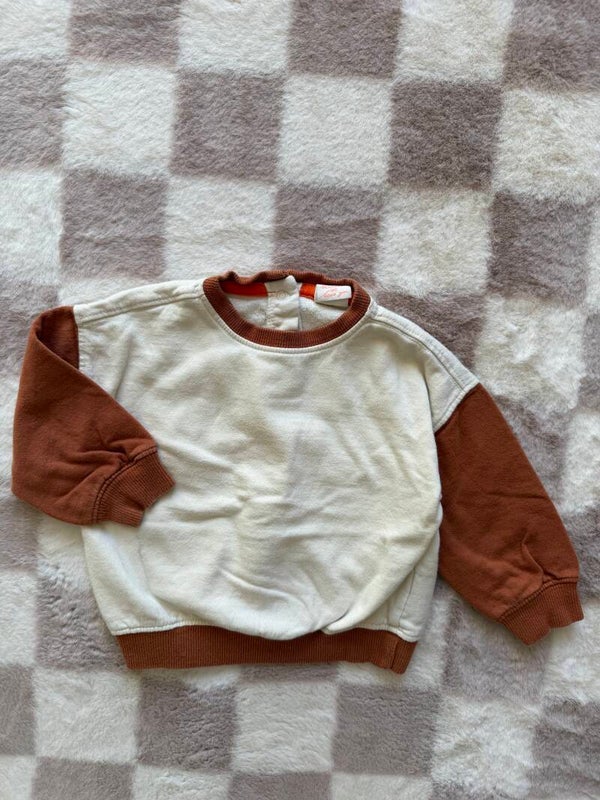 Hema sweater maat 74