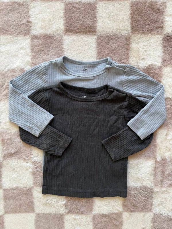 2 H&M shirtjes maat 74