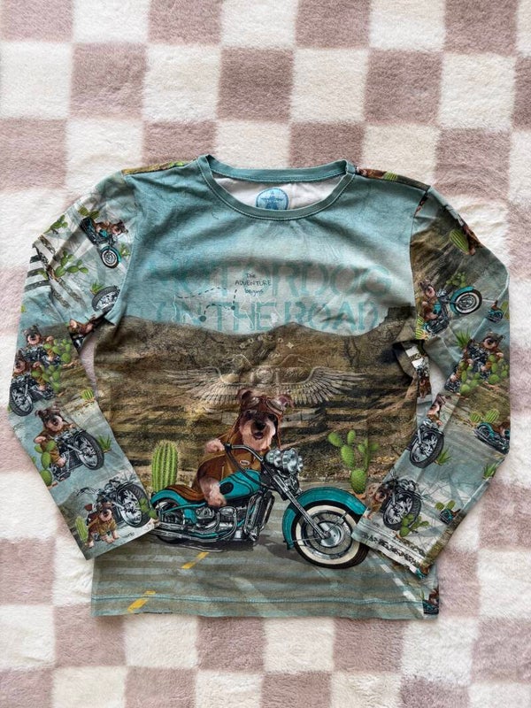 Handmade shirt maat 134/140