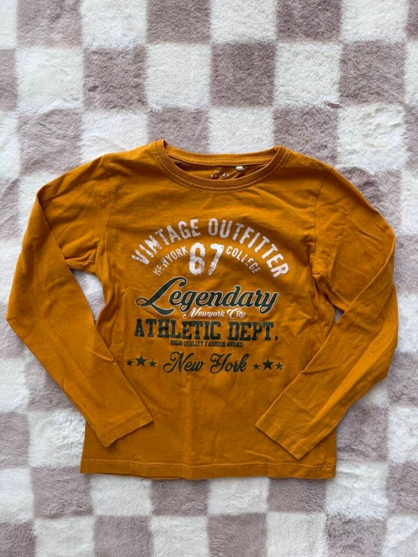 Name it shirt maat 122/128